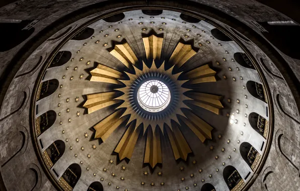 Church, Israel, Religion, Holy Sepulchre