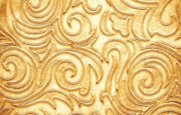 Узор, текстура, texture, pattern, веточки, twigs, золотистый цвет, Golden color