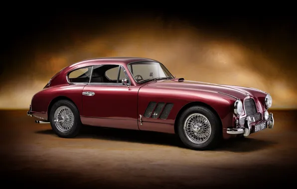 Картинка Aston Martin, retro, Sports, old car, Saloon, Rallye Monte Carlo, DB2-4