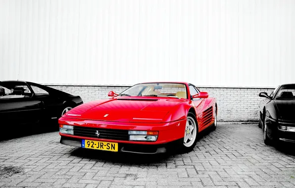 Фото, Ferrari, cars, auto, Testarossa