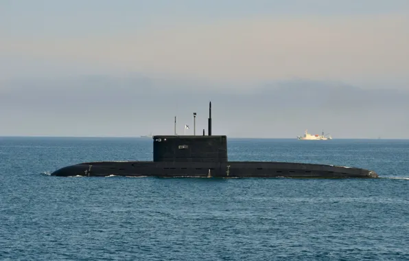 Субмарина, Чёрное море, Колпино