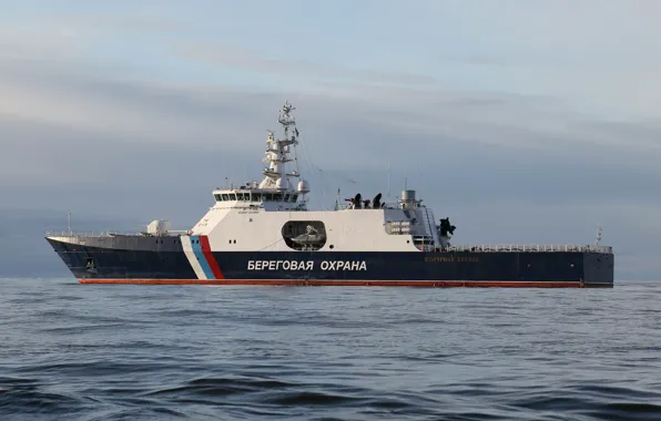 Корабль, морской, охраны, зоны, сторожевой, пограничный, Полярная Звезда