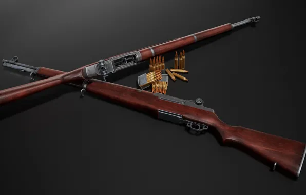 США, M1 Garand, Самозарядная винтовка