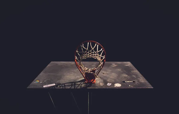 Sport, game, basketball, board, net, hoop, backboard