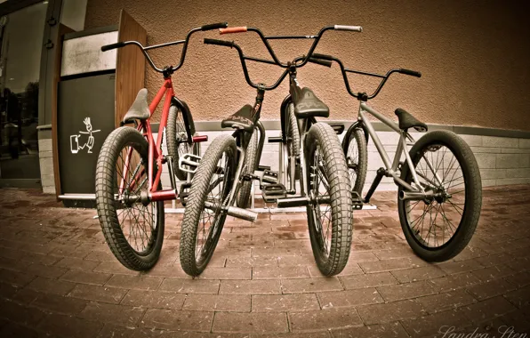 Улица, BMX, Canon, велосыпед, Superstar, Cult, tire