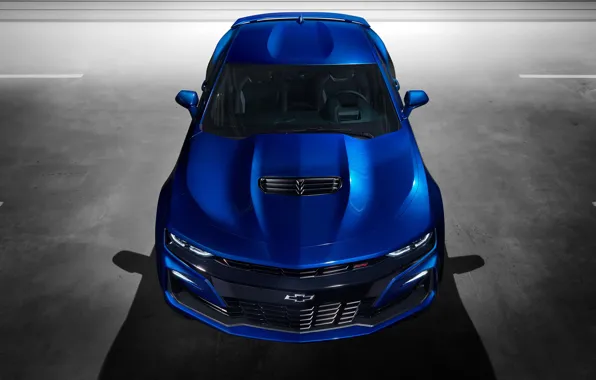 Chevrolet, Camaro SS, вид сверху, 2019