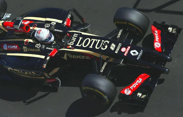 Картинка Lotus, Formula 1, E22, Romain Grosjean