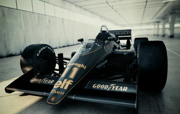 Lotus, Senna, 98t