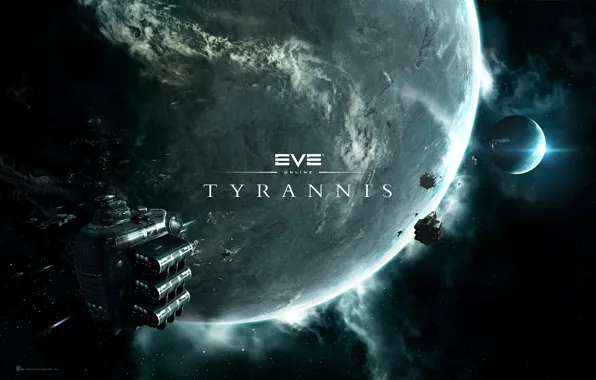 Космос, планета, станция, space, космический корабль, station, eve online, space ship