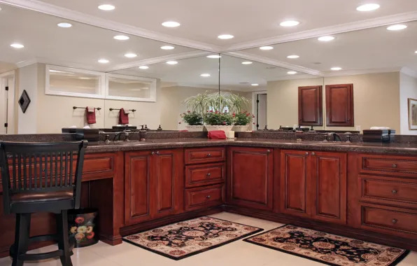Ковер на кухне в интерьере реальные (33 фото) - красивые картинки и HD фото