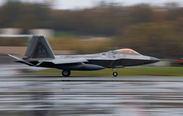 ВВС США, многоцелевой истребитель пятого поколения, Lockheed/Boeing F-22 Raptor