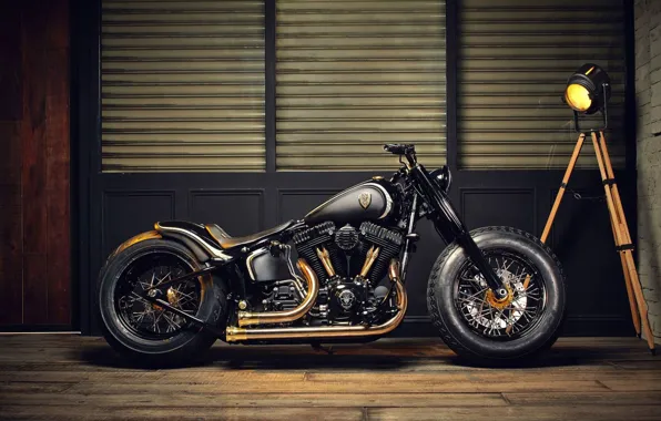 Style, custom, garage, motobike, bobber