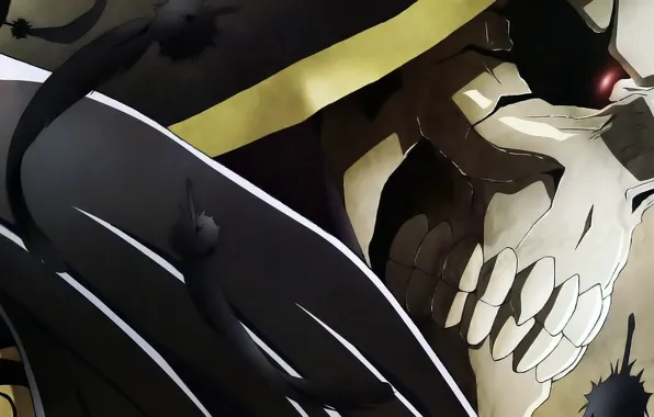 Overlord, Art, Ainz Ooal Gown