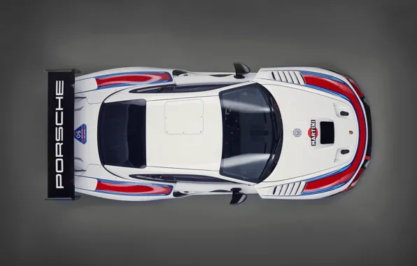 Porsche, вид сверху, 2018, 935, юбилейная спецсерия