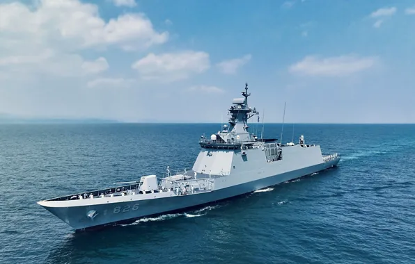 Фрегат, Республика Корея, FFG-826, ROKS Cheonan