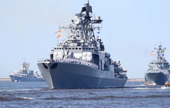 Корабль, большой, противолодочный, Североморск