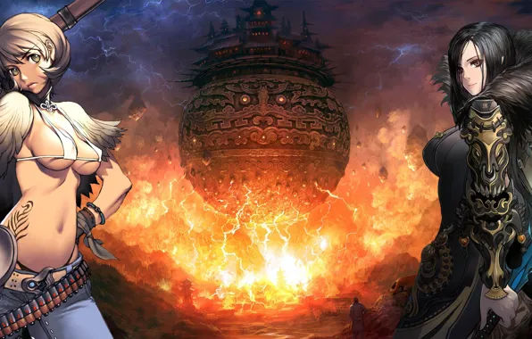 Обои, Вконтакте, Blade and Soul, Blade & Soul, Чин Соа, Джин со ён, Jin Seo …