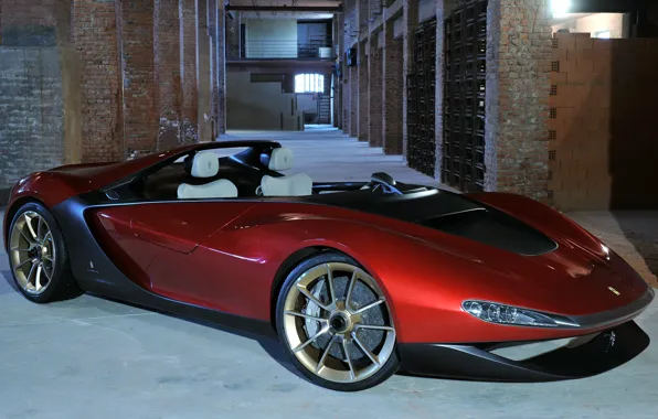 Concept, свет, склад, Ferrari, Sergio