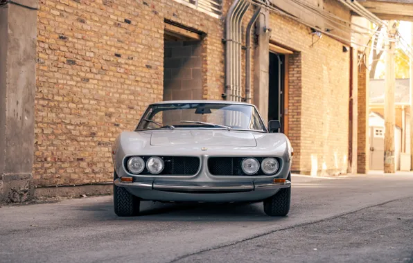 1967, front, Grifo, Iso, Iso Grifo GL