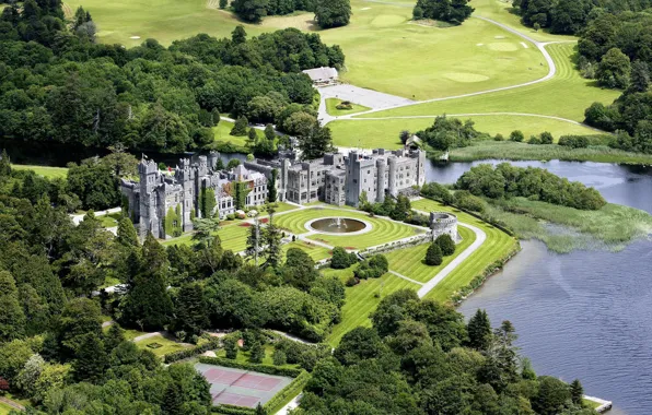 Картинка Ирландия, Лимерик, Отель Ashford Castle
