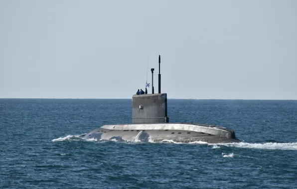 Лодка, подводная, дизельная, Великий Новгород, проект 636.3, автор Erne