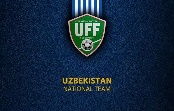 Wallpaper, sport, logo, football, National team, Uzbekistan