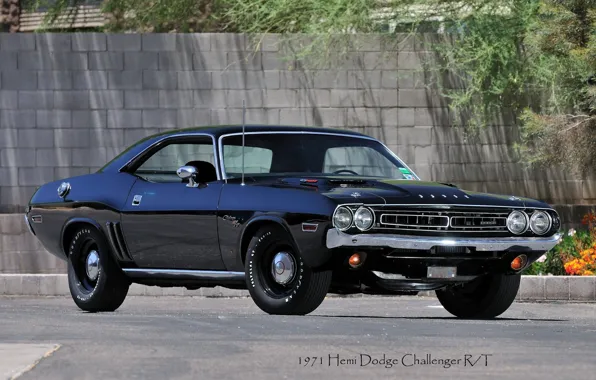 1971, Dodge, Challenger, Hemi, R/T