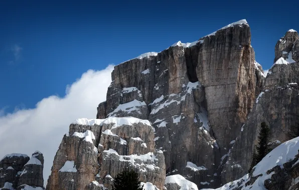 Картинка Италия, Italy, Доломитовые Альпы, Veneto, Венето, Dolomites, Cortina dAmpezzo, Кортина дАмпеццо