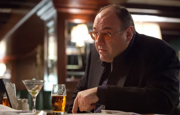 Ограбление казино, Killing Them Softly, James Gandolfini