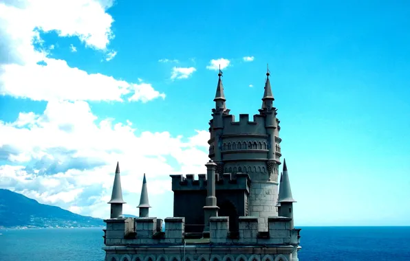 Море, крым, ласточкино гнездо