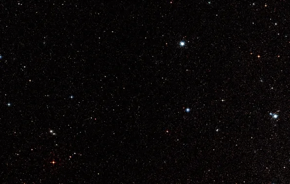 Stars, Nebula, LMC, Large Magellanic Cloud, Digitized Sky Survey, MUSE, LHA 120-N 180B, Constellation Mensa