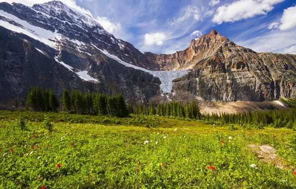 Небо, горы, природа