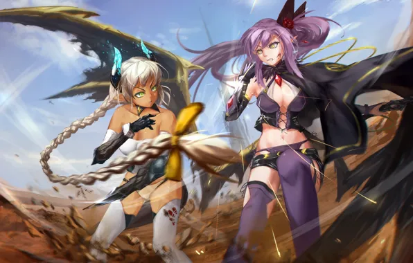 Battlefield, girl, rock, rose, game, pantsu, fighter, panties