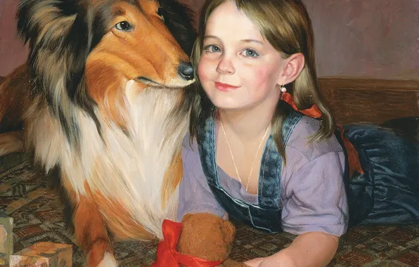 Картинка животное, Сайда Афонина, живопись.дети