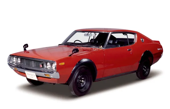 Картинка GT-R, 1973, Nissan-Skyline, KPGC110