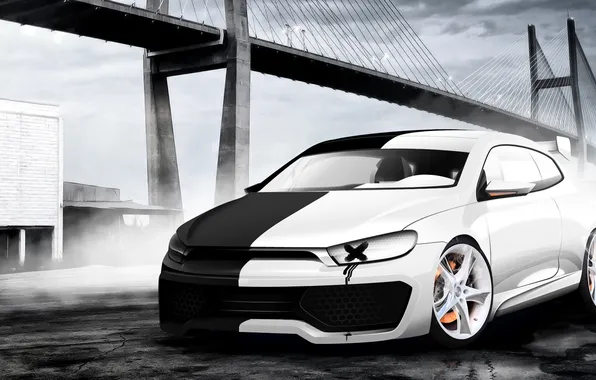 Scirocco, two faces