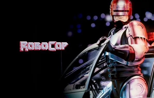 Картинка Робот-полицейский, RoboCop, ремейк фильма 1987 года
