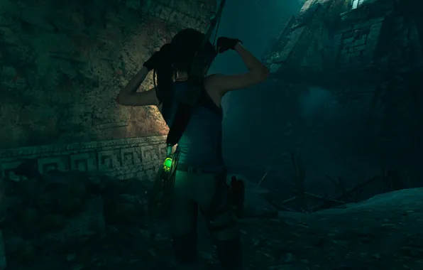 Tomb Raider, Game, Lara Croft, Pose, Lara Croft and the Temple Of Osiris, UHD, HDR …