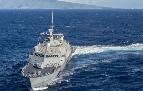 US NAVY, LCS-3, USS Fort Worth, Тип «Фридом», Литоральный боевой корабль