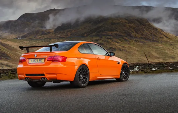 Картинка BMW, E92, BMW M3 GTS, rear view, M3