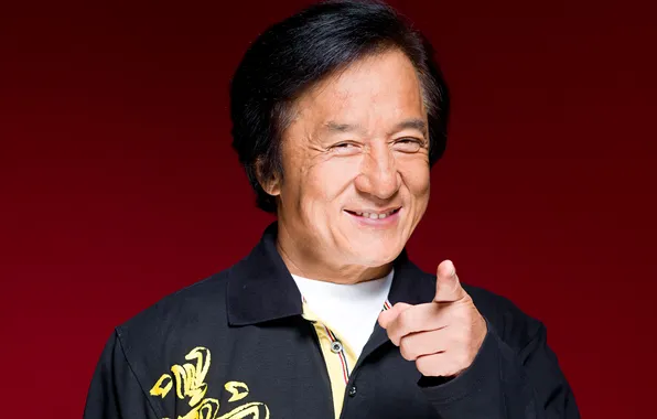 Портрет, актёр, знаменитость, Джеки Чан, каскадёр, Jackie Chan, китаец, трюкач