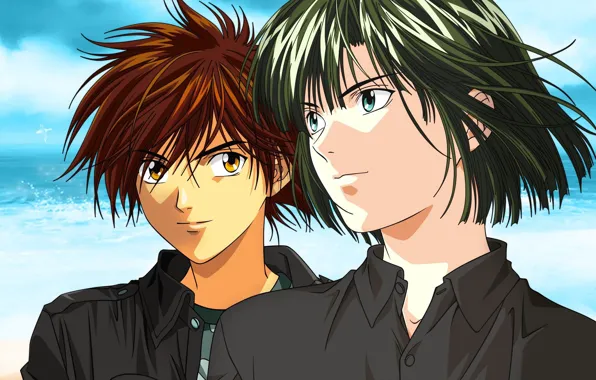 Арт, парни, игроки, Hikaru no Go