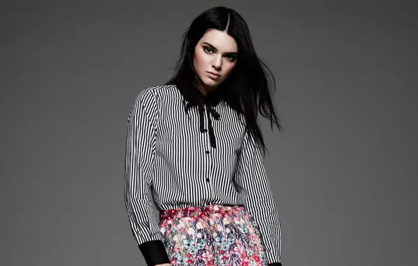 Девушка, модель, блузка, Kendall Jenner