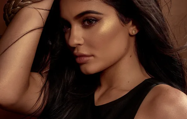 Портрет, знаменитость, Kylie Jenner