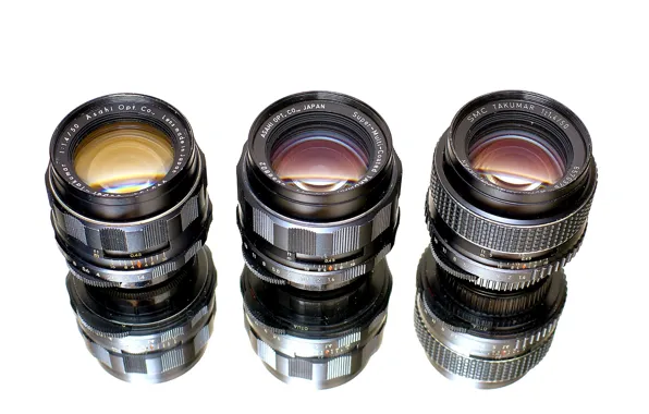 Glass, reflection, lenses, mirror