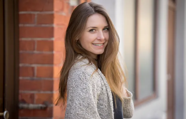 Девушка, улыбка, Madlen