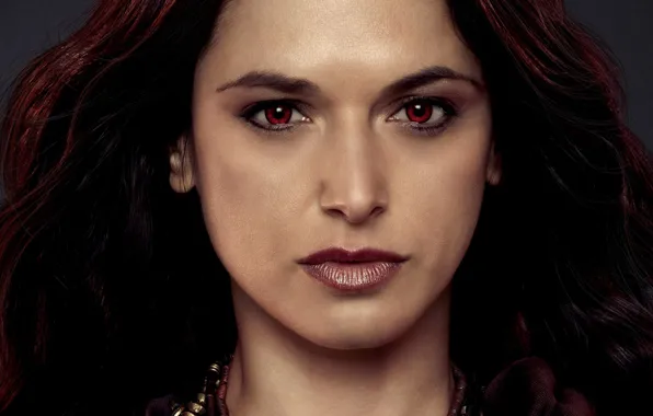 Девушка, вампир, красные глаза, Сумерки Сага Рассвет, The Twilight Saga Breaking Dawn - Part 2