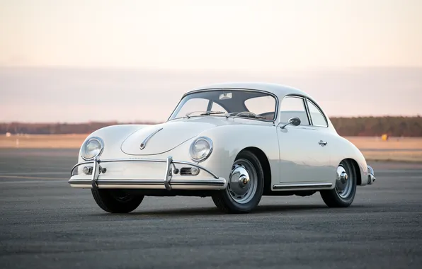 Картинка Porsche, 1959, 356, Porsche 356A 1600 Super Coupe