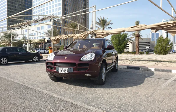 Car, 2006, cayenne, porshe, cars