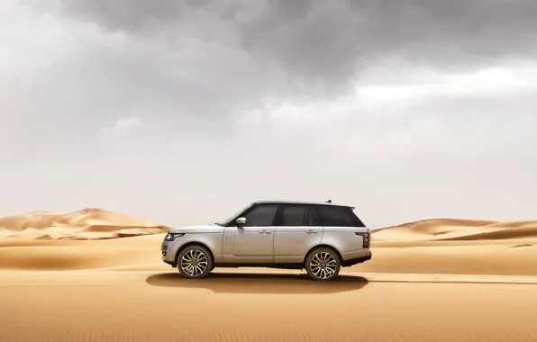 Песок, car, машина, пустыня, Range Rover, рендж ровер, Land Rower